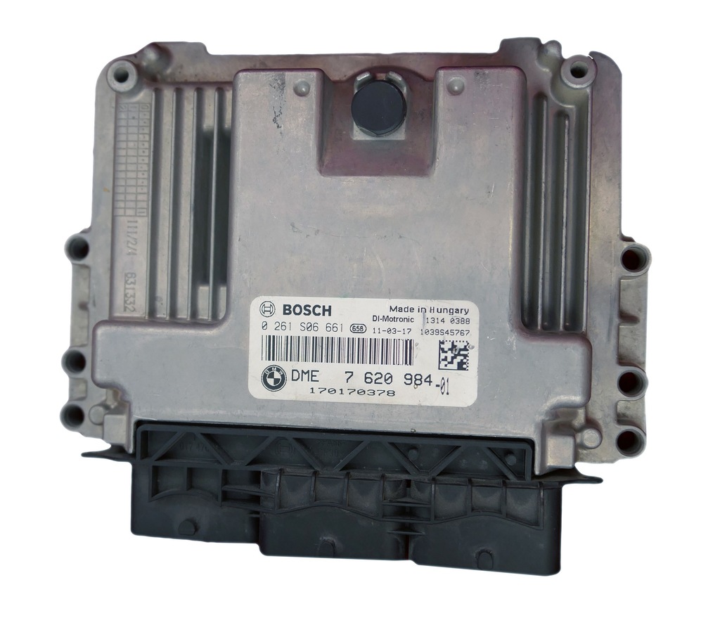фото №1, Модуль ecu mini cooper r50 - 53 7620984-01, 0261s06661 программирование