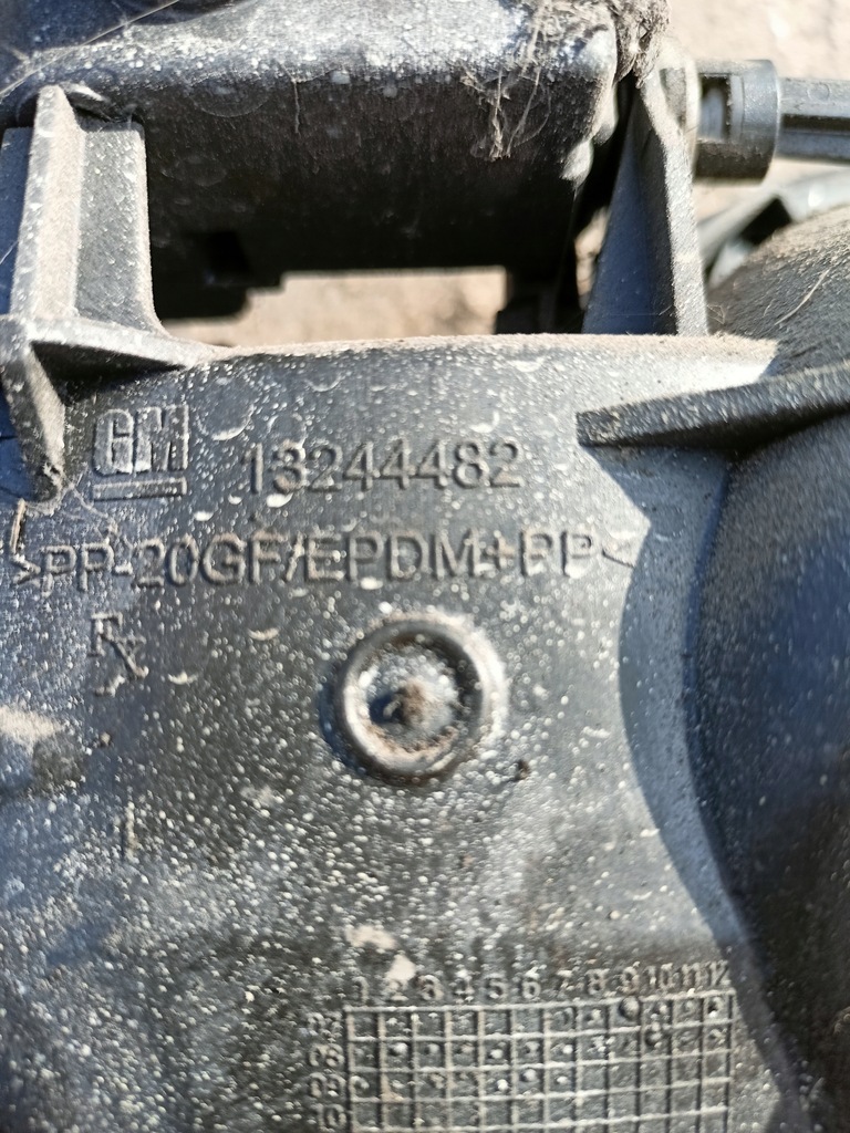 фото №3, Кришка заливна горловина пального z20r opel insignia 13244482