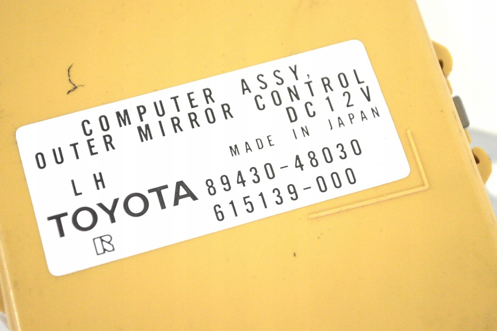 фото №6, Lexus rx 450h 2007 ліва сторона модуль / блок керування дзеркал бокових