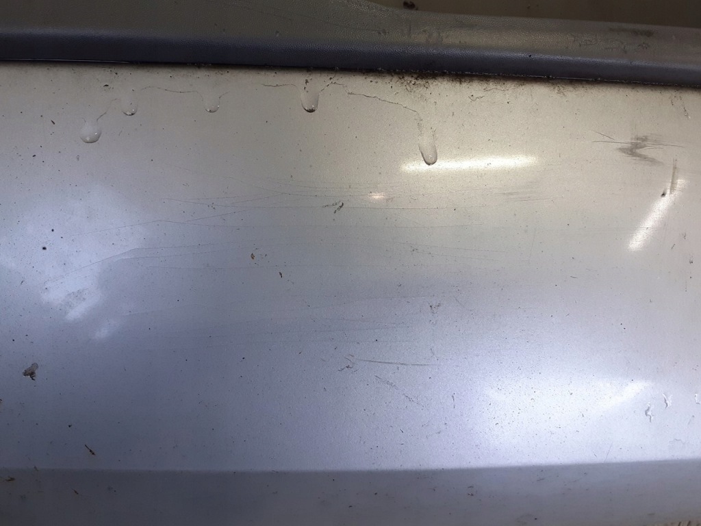 Бампер задній renault megane ii ted69 sedan Оригінал