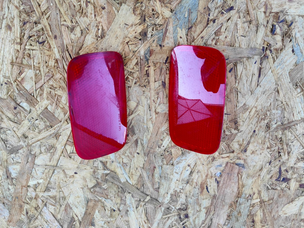 фото №1, Mini r60 countryman правый отражатель бампера задняя org