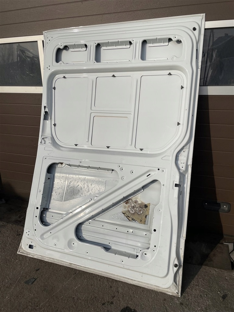 фото №6, Двері праве зсувні h2 білий mercedes sprinter 907 910 18-23r