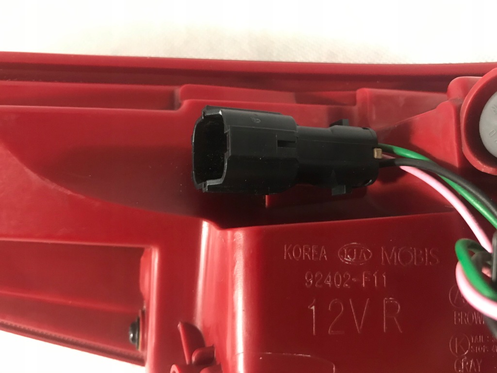 фото №5, Kia sportage iv gt line 15-18 лампа задня права eu