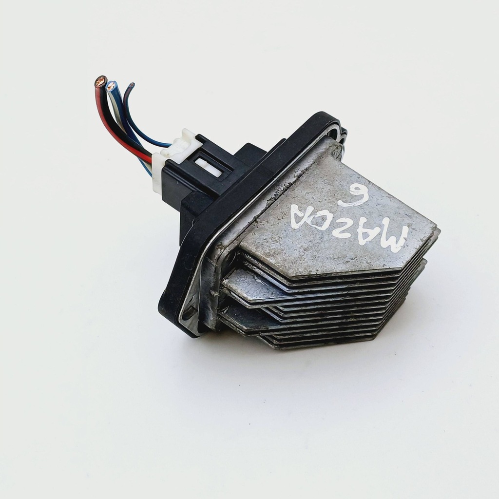 фото №1, Резистор резистор вентилятор обдув mazda 6 pm010010b nr137