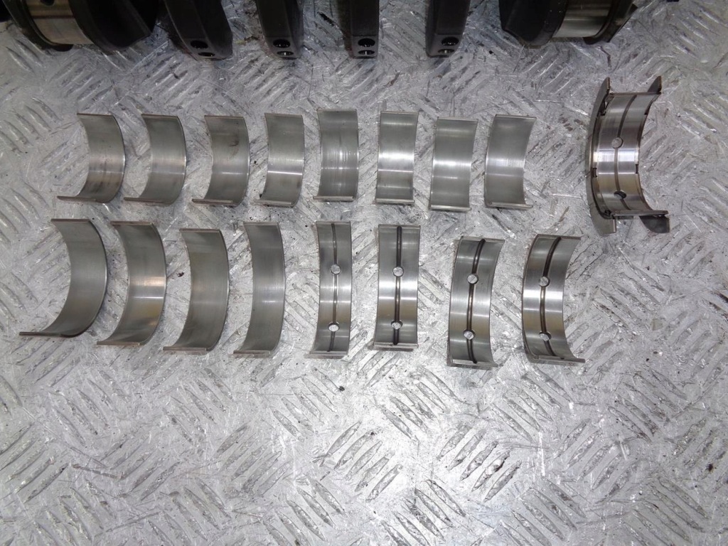 Wał коленчатый + вкладыши ford transit mk7 2.2 tdci 2006- bk2q 6303-aa в Украине