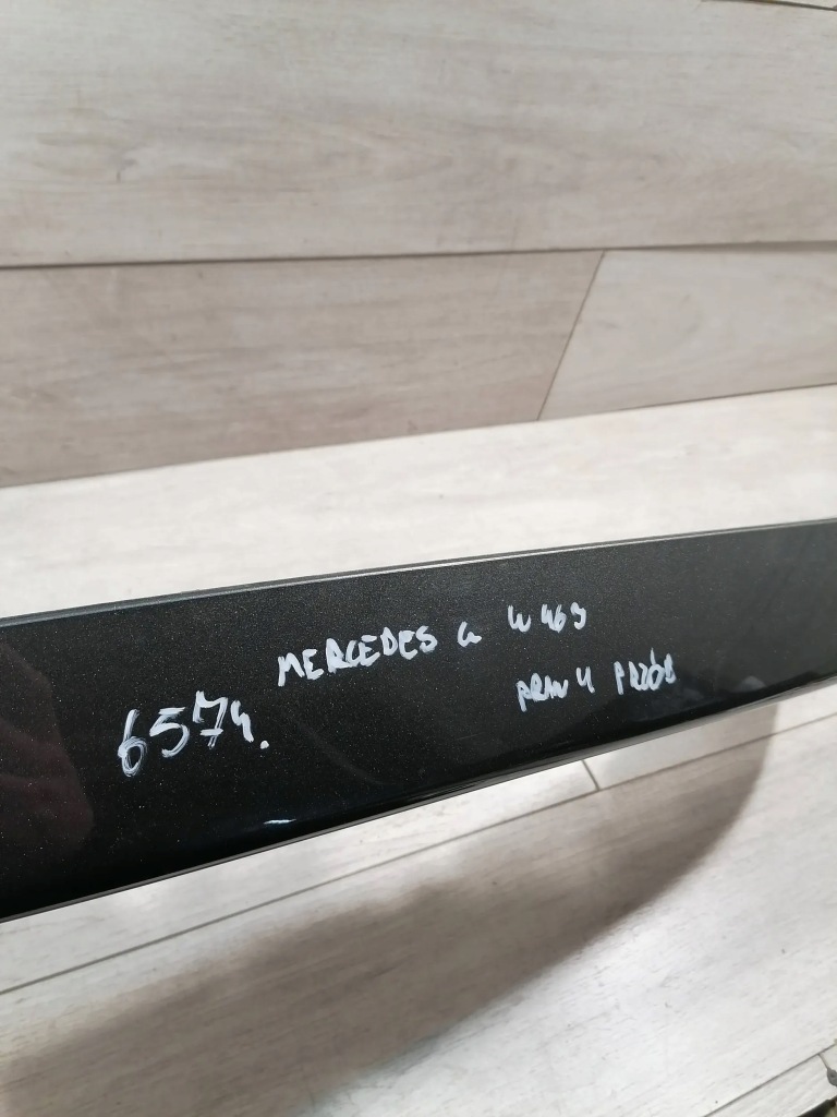 фото №12, Mercedes g w463 молдинг крыло правый перед a4638810400