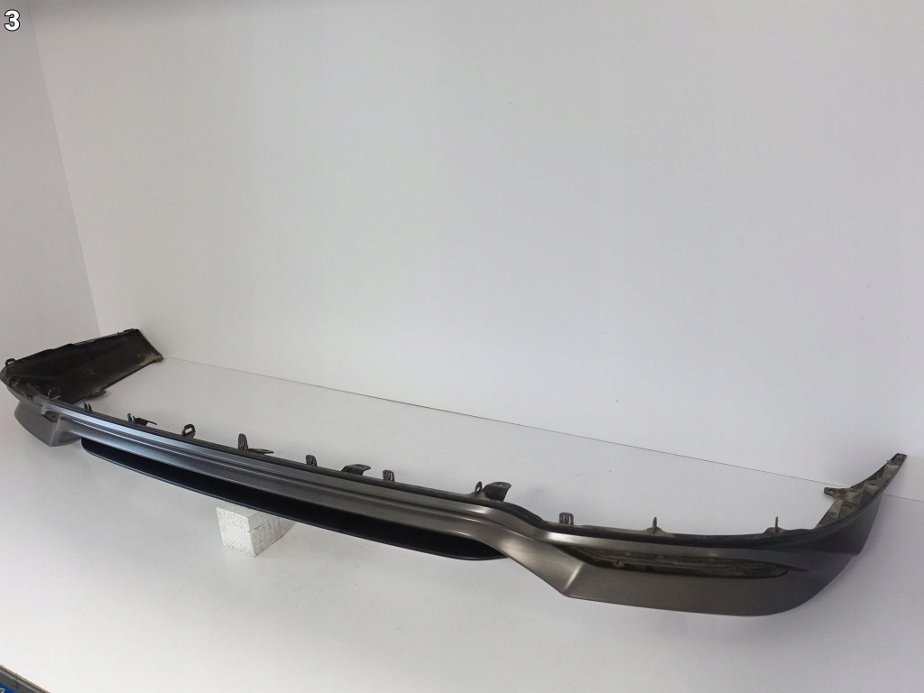 Lexus rx rx450 iv 15-19 спойлер диффузор накладка w бампер задняя 52108-48030 Оригинал