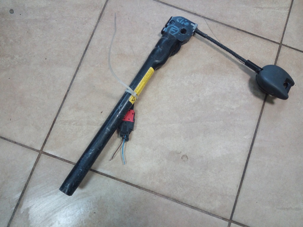 фото №1, Натяжитель поперечина безопасности renault clio iii