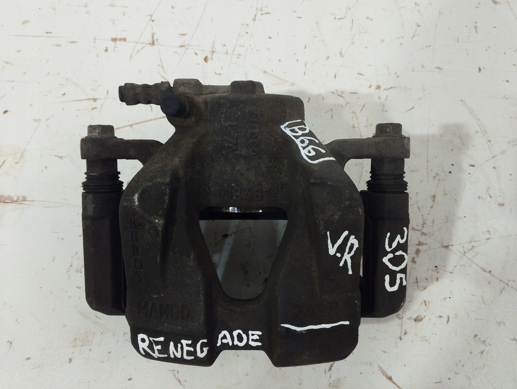 фото №1, Jeep renegade суппорт тормозной передний правый 249r b66