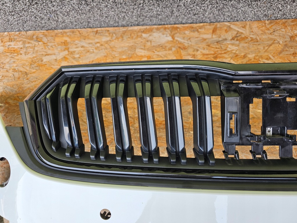 фото №11, Бампер skoda octavia 4 iv rs vrs решётка радиатора передний lift 5e3853653c idealny