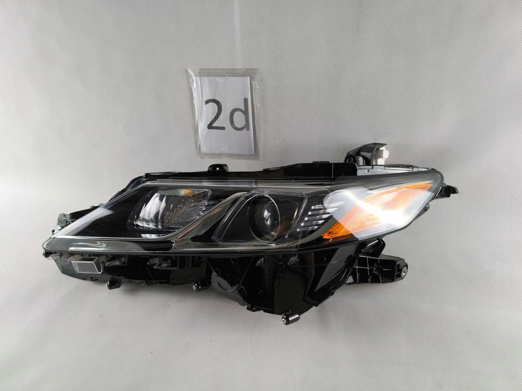 фото №2, Toyota camry 2018- full led левый фара usa лампа