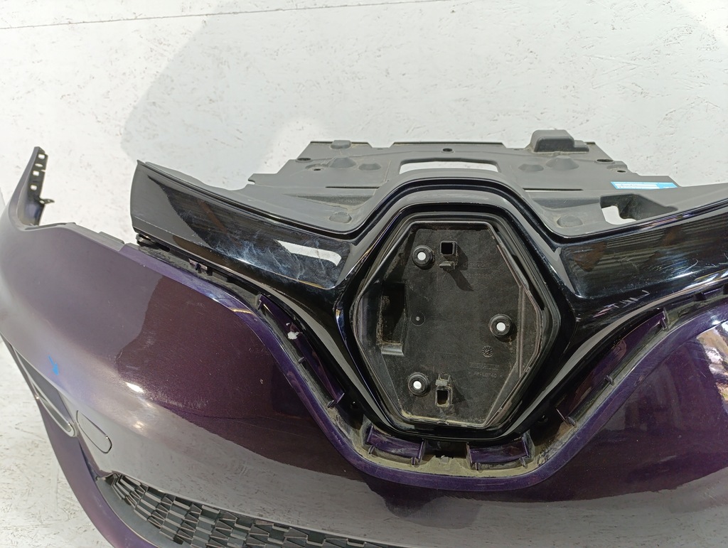 фото №11, Renault zoe ii 2 lift бампер перед передній om решітка радіатора решітка радіатора 18-