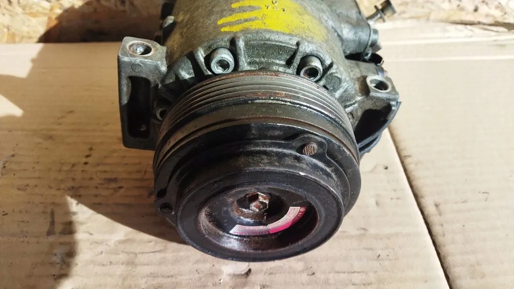 фото №5, Bmw 3 e46 компрессор компрессор кондиционера