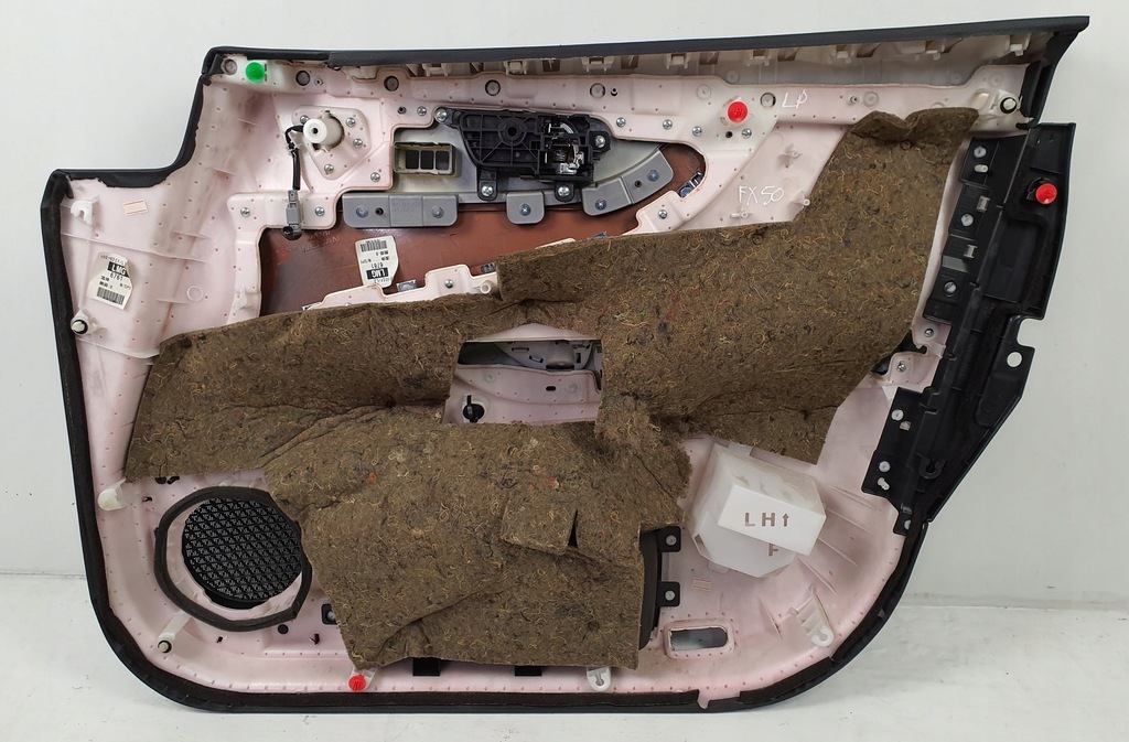 фото №6, Оббивка обшивка лівий перед infiniti fx50 fx ii eu