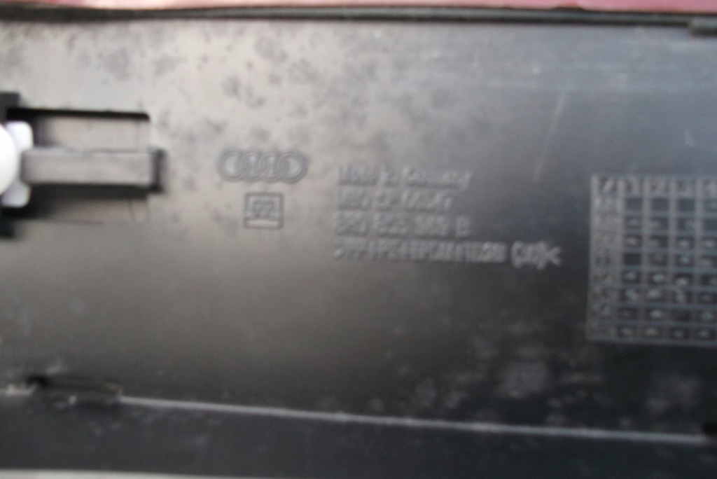 фото №7, Audi q5 молдинг левый задняя nowa оригинал