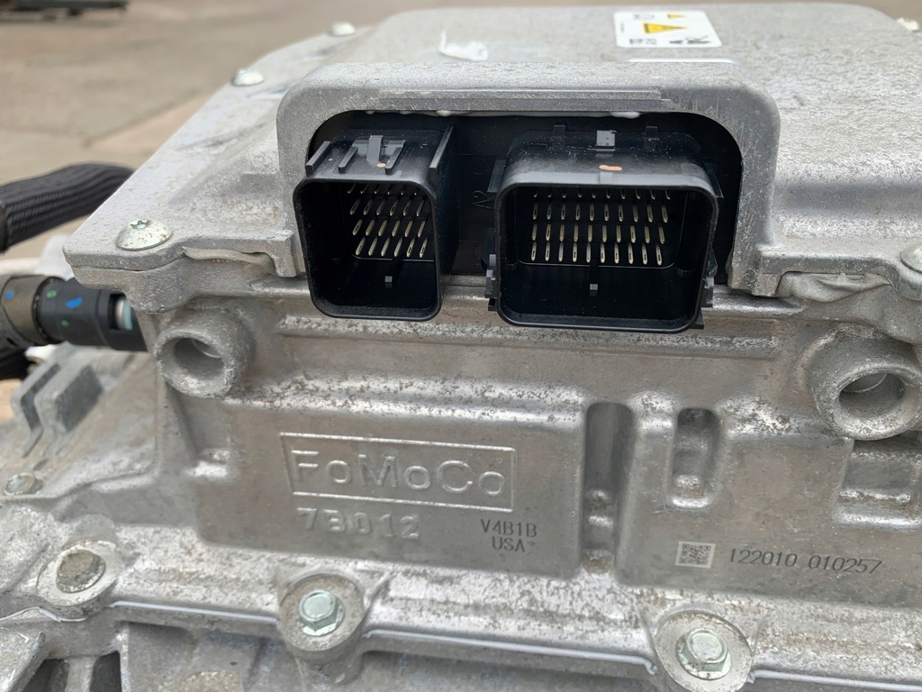 фото №10, Ford mustang mach-e 75.7kwh двигатель электрический задняя задний