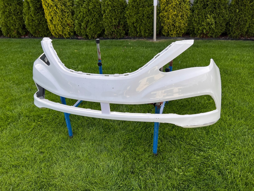 фото №1, Hyundai sonata gls 14- бампер перед usa оригинал