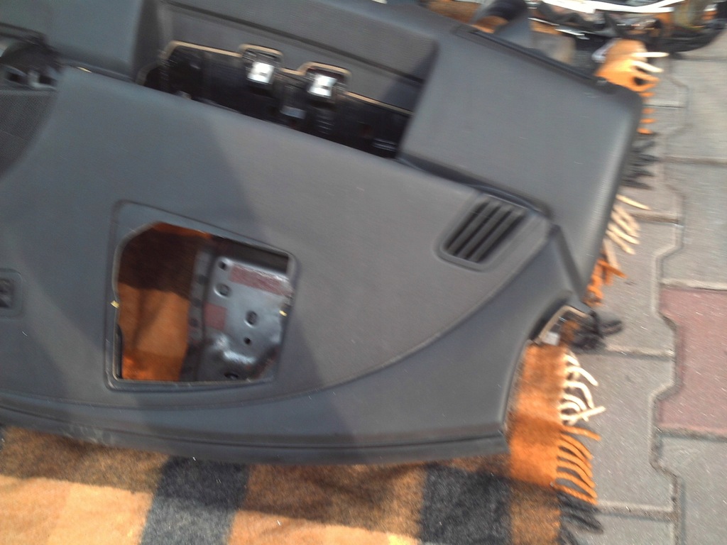 фото №8, Панель приладів приладова консоль подушки безпеки ремені citroen c6