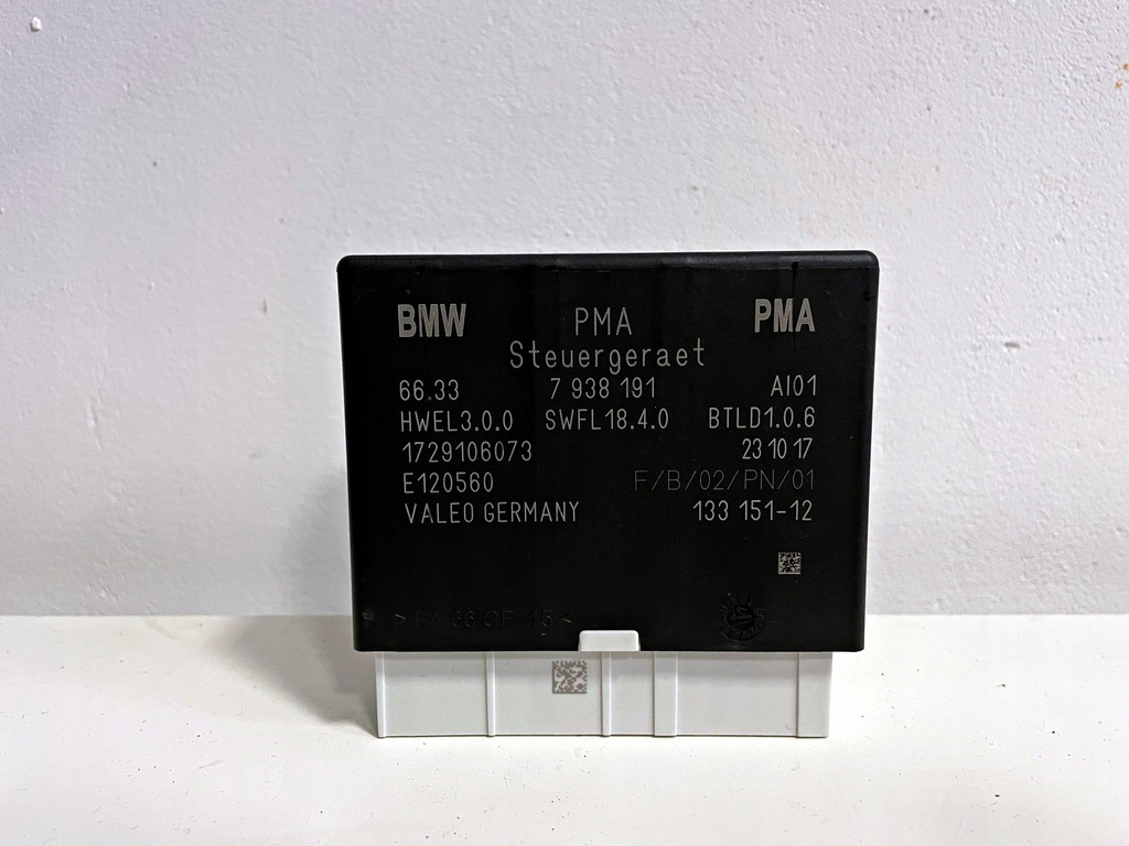 фото №1, Bmw x2 f39 модуль pdc 7938191