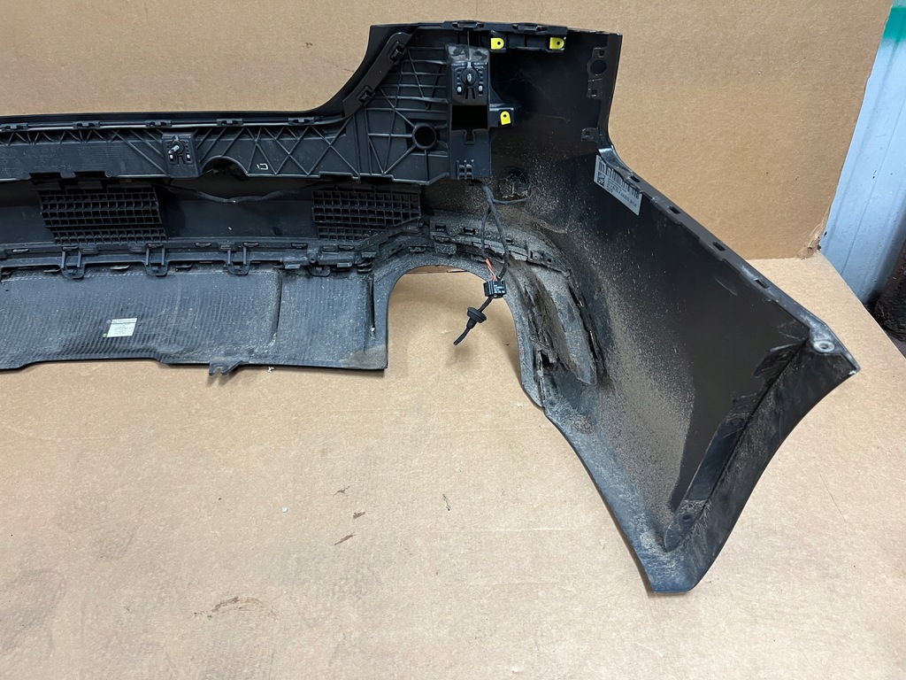 фото №11, Бампер задний бампер задняя audi rs5 s5 a5 8w карбон 8w6807521af ly9t