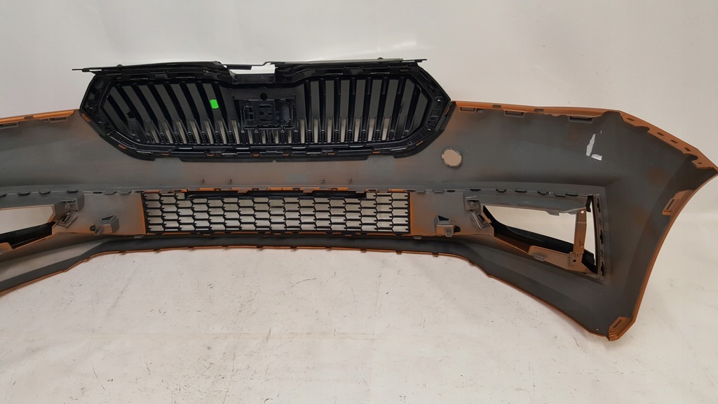 фото №10, Skoda fabia 4 iv 6va бампер перед передний 2022-2024r