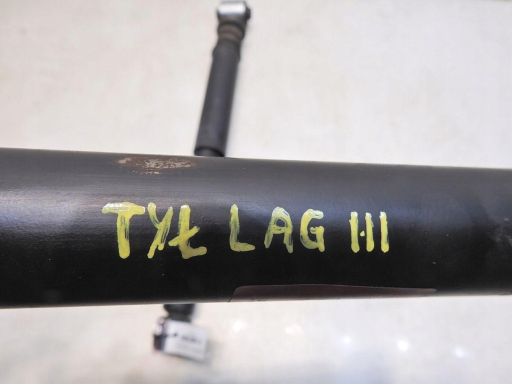 фото №2, Амортизатор амортизаторы задняя renault laguna iii 2.0 dci jgt1256t