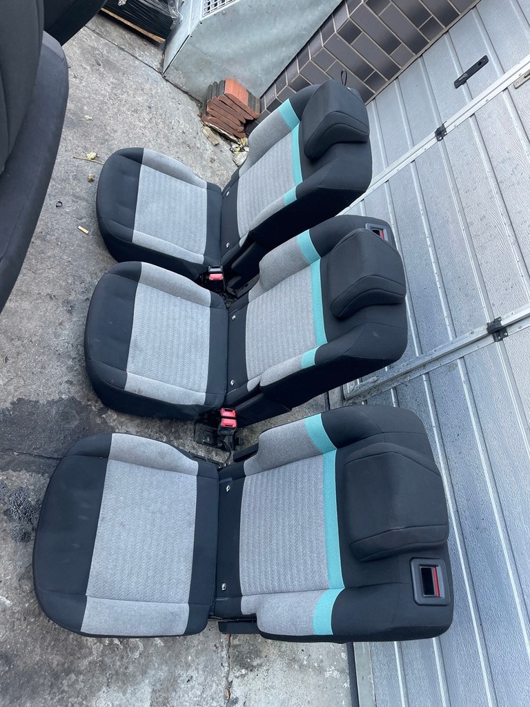 фото №8, Peugeot partner berlingo combo e сиденья сиденье обшивки комплект