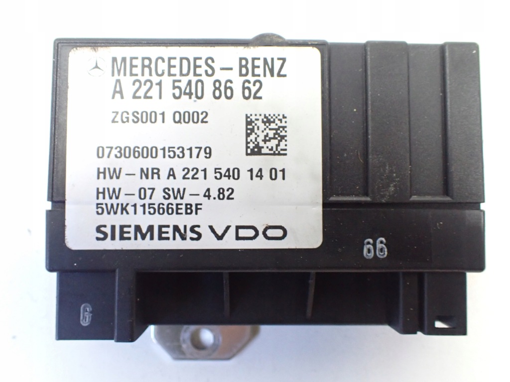 фото №4, Модуль насоса пального mercedes w221 s600 w216 cl600