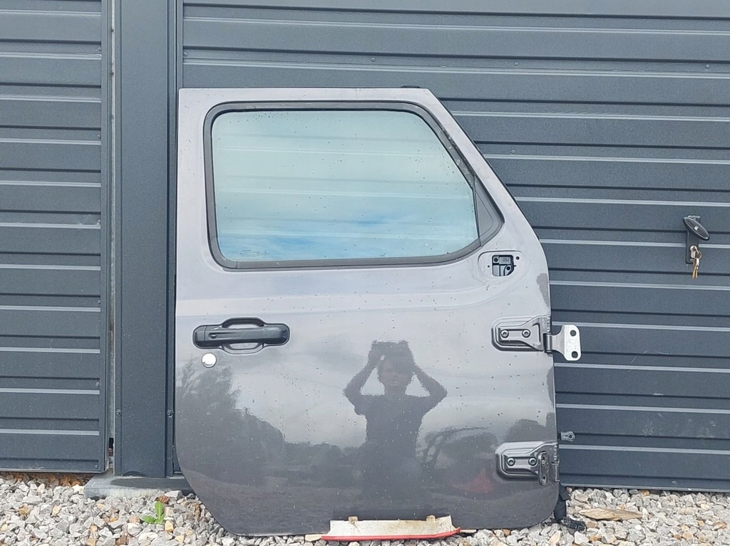 фото №1, Двері передні праве jeep wrangler jl gladiator 68281910ap