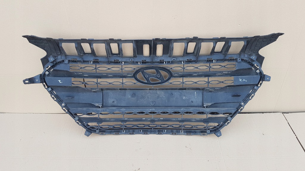 фото №8, Решётка радиатора решётка радиатора перед hyundai i30 ii lift 14-17