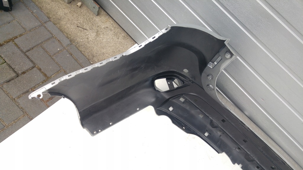 фото №9, Mitsubishi outlander iii lift бампер задняя 64100798zz