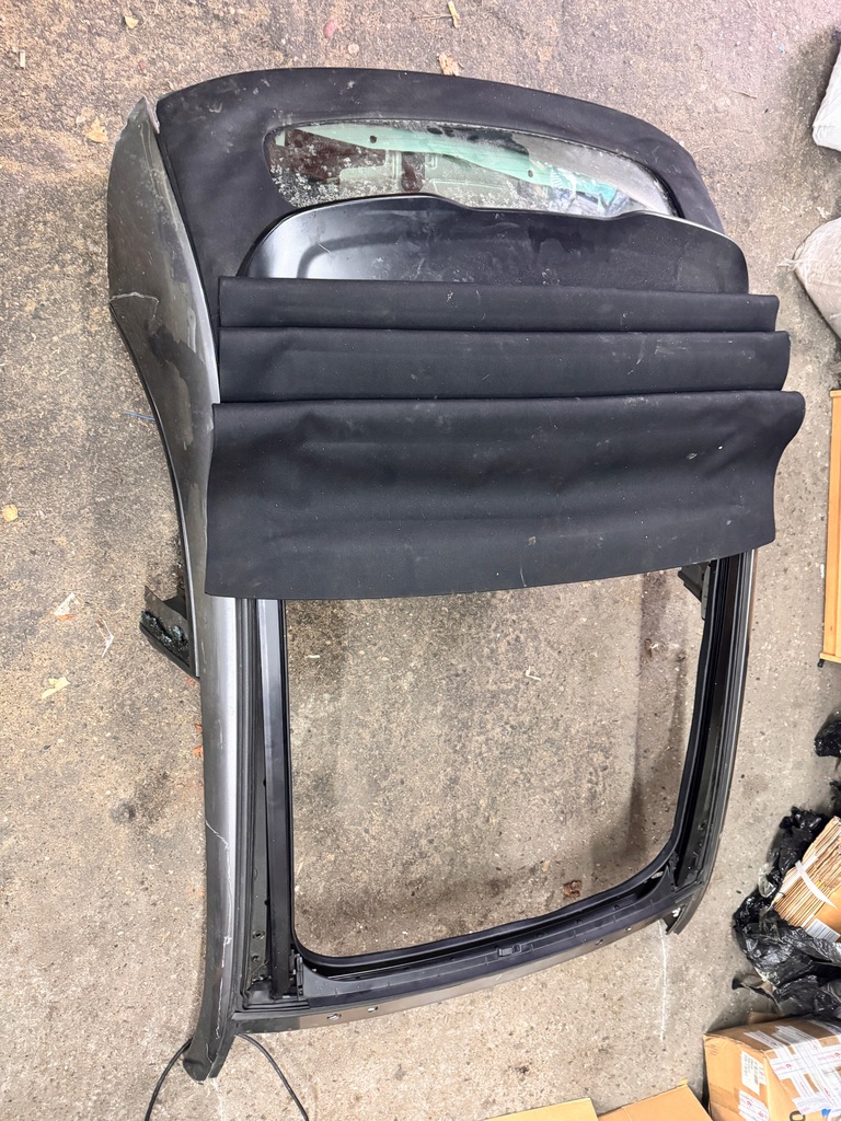 фото №1, Fiat 500 abarth cabrio крыша kompletny podsuftika