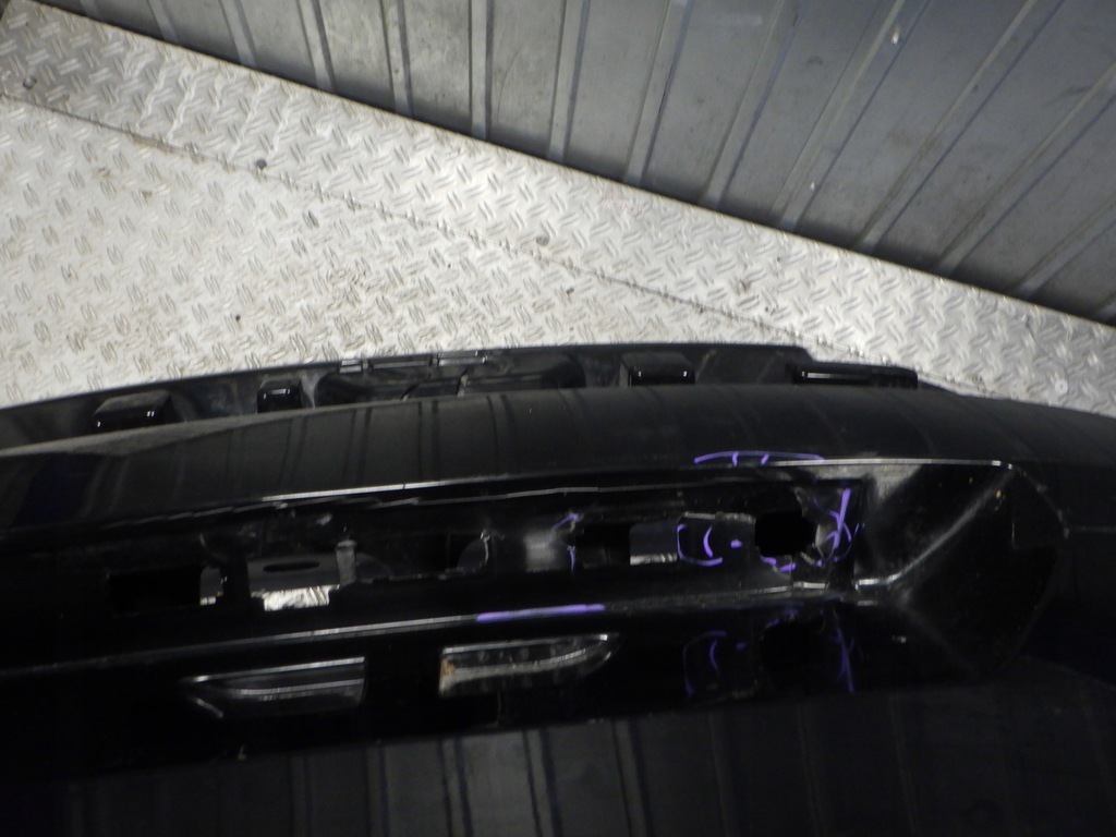 фото №10, Peugeot 5008 кришка багажника багажника задня задня