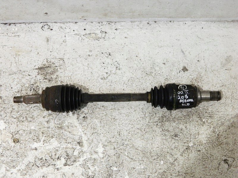 фото №1, Приводной вал левая mitsubishi outlander ii 2.0 b 2wd механическая коробка передач 07-12