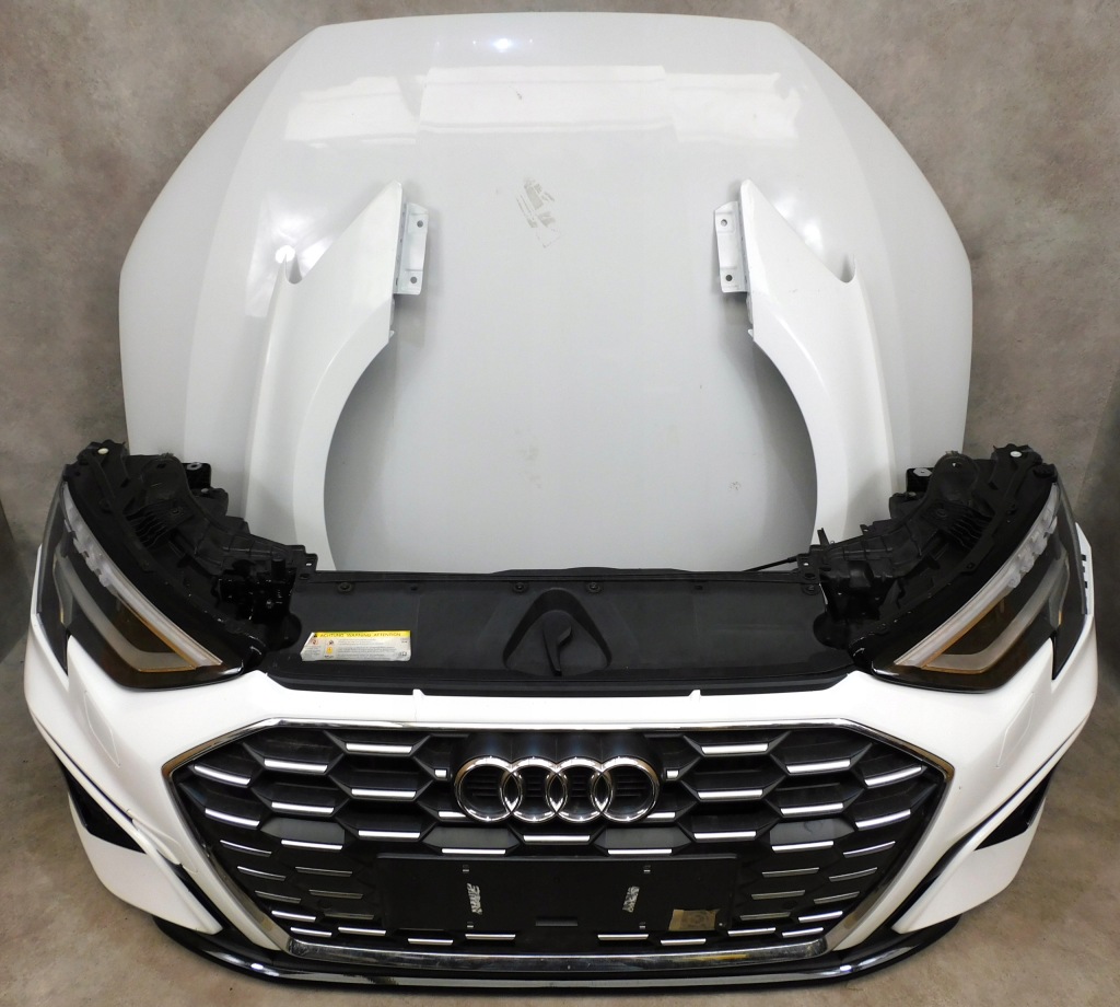 Audi a3 8y s line перед бампер фары капот крылья ремень full led Киев