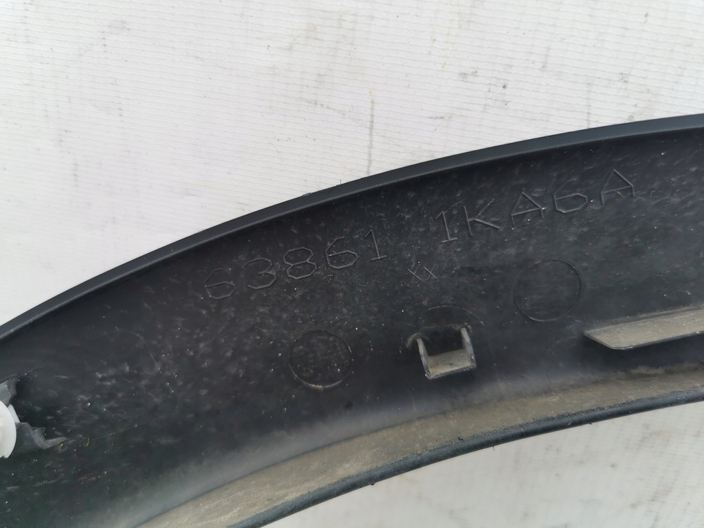 фото №4, Молдинг крила лівий задня nissan juke 2018r