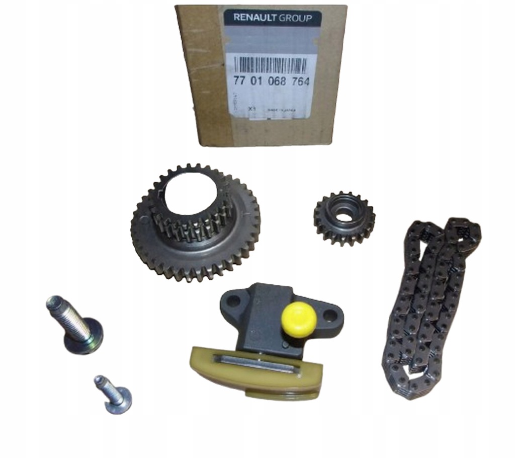 фото №1, Колесо розподільного валу 7701068764 renault laguna iii 2.0 16v оригінал