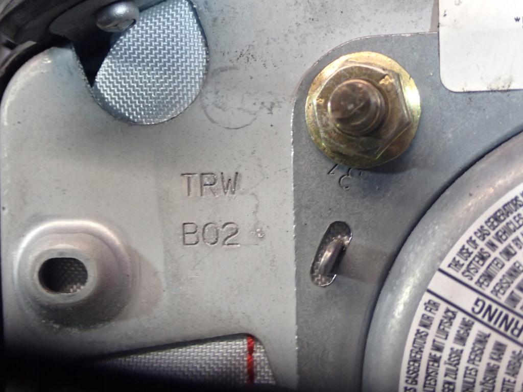 фото №7, Toyota corolla e12 00-08 подушка безпеки подушка водія 45130-02230