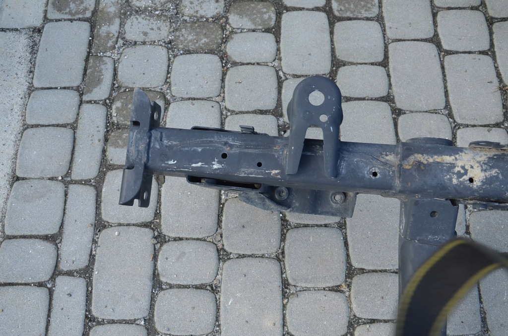 фото №4, Рама правая четверть зона деформации gladiator