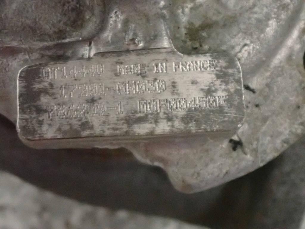 фото №8, Toyota corolla e12 1.4 d4d turbo турбина компрессор