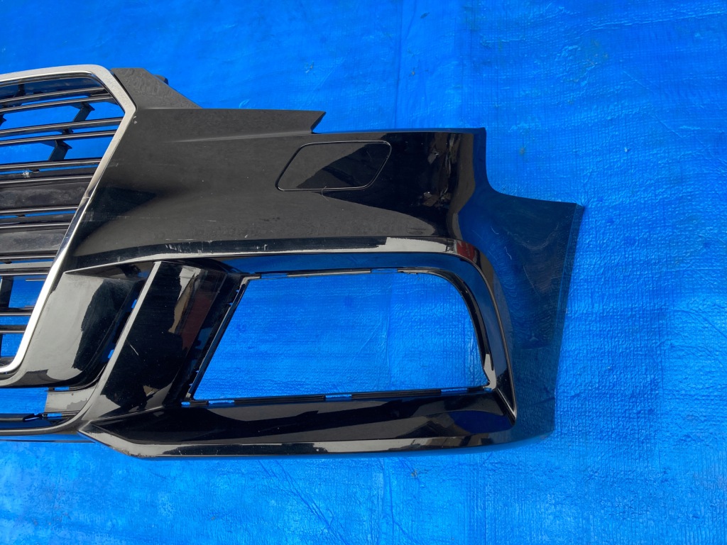 фото №13, Бампер передній audi a3 s-line lift 8v5
