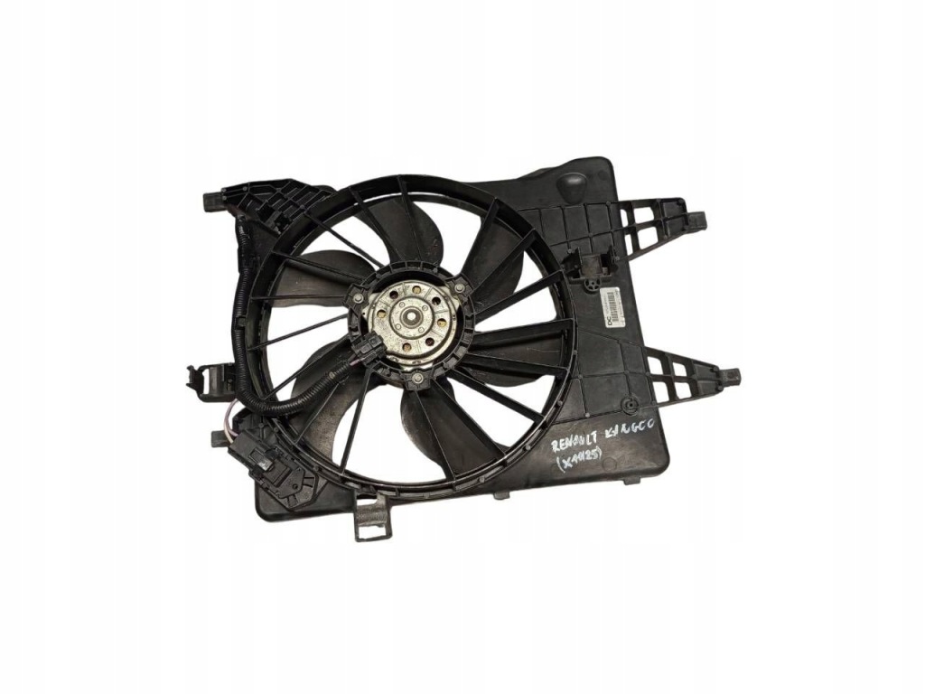 фото №1, Renault оригинальный номер 921206476r kangoo ii вентилятор радиатора