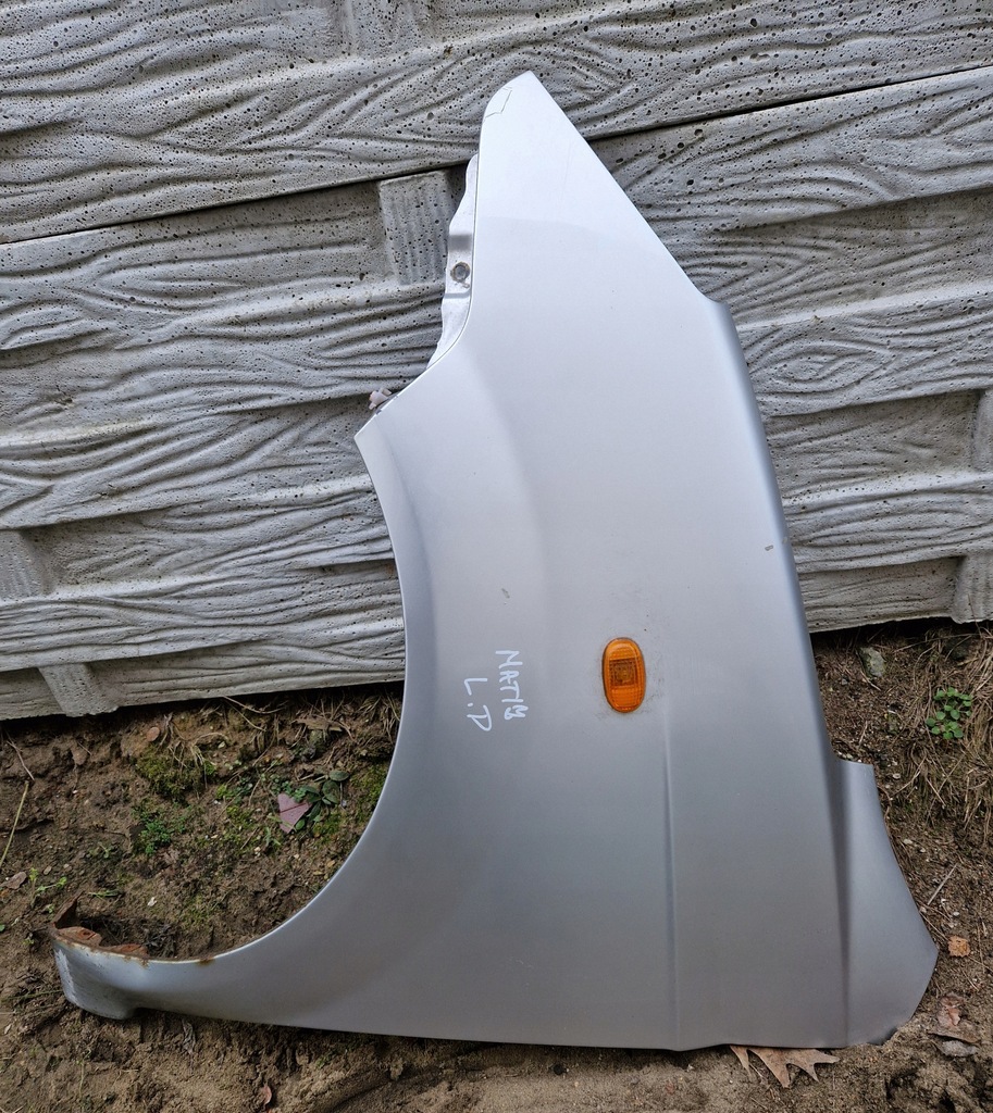 фото №1, Крила лівий перед chevrolet matiz ii