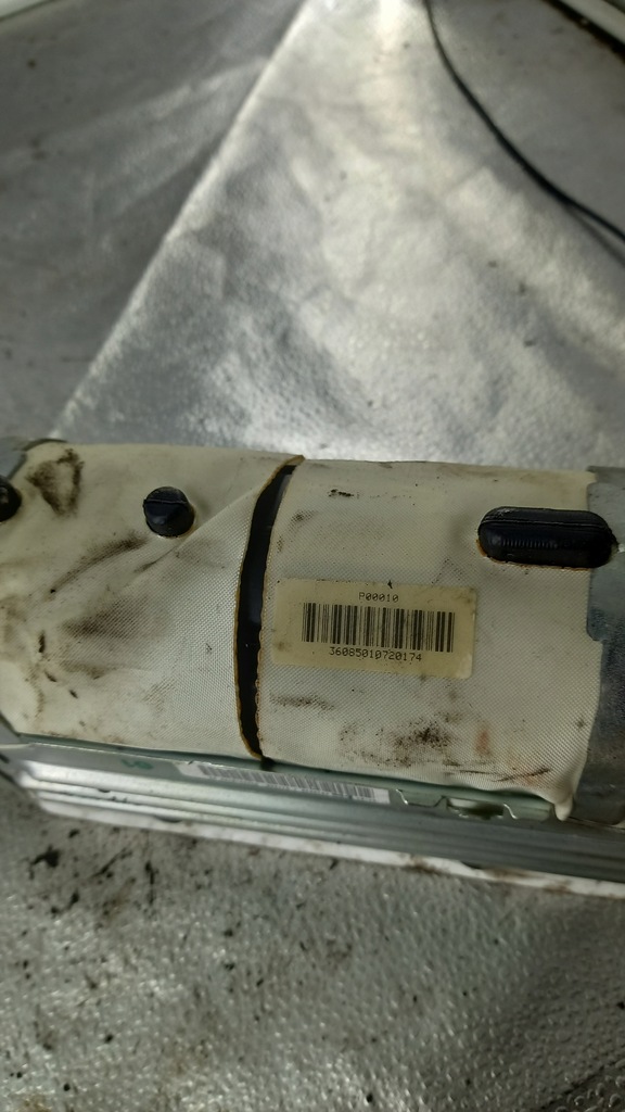 фото №4, Подушка пасажира citroen c5 kombi 01r