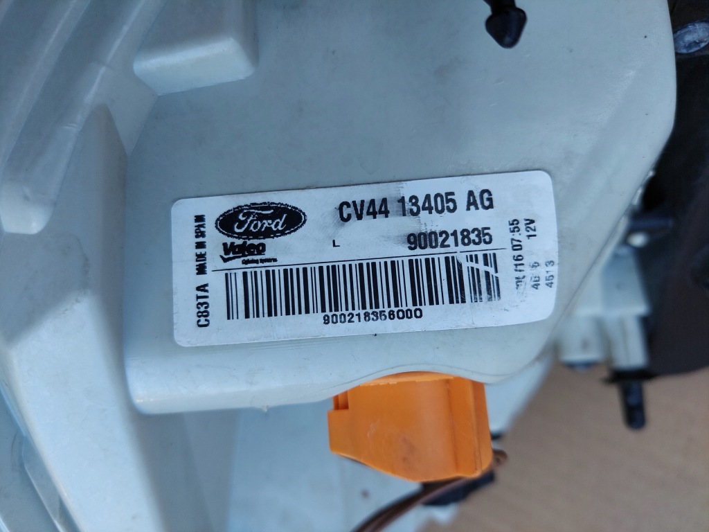 фото №7, Ford kuga mk2 12-16r. лампа задняя левая.