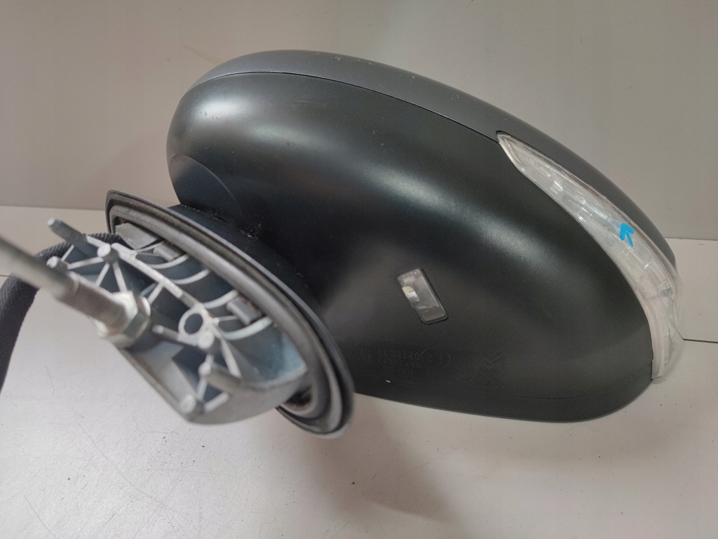 фото №8, Зеркало левая peugeot 508 i pin 8+2 europa