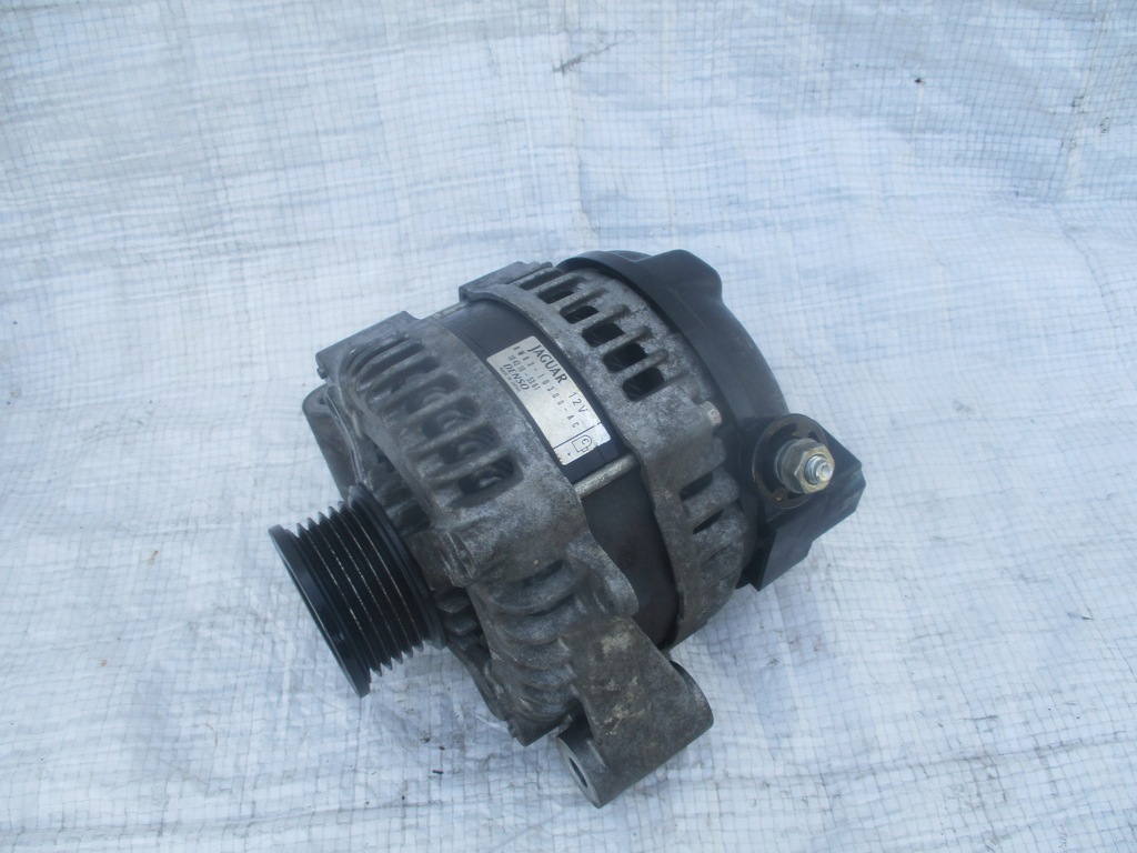 фото №1, Jaguar xj xf range rover 3.0 5.0 sc генератор