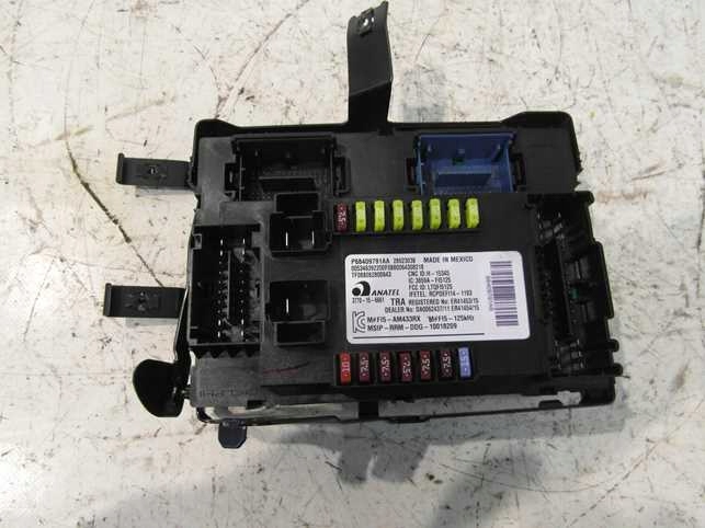 фото №1, Jeep compass ii 1.4 mta 17- блок управления модуль bcm 68409791ab