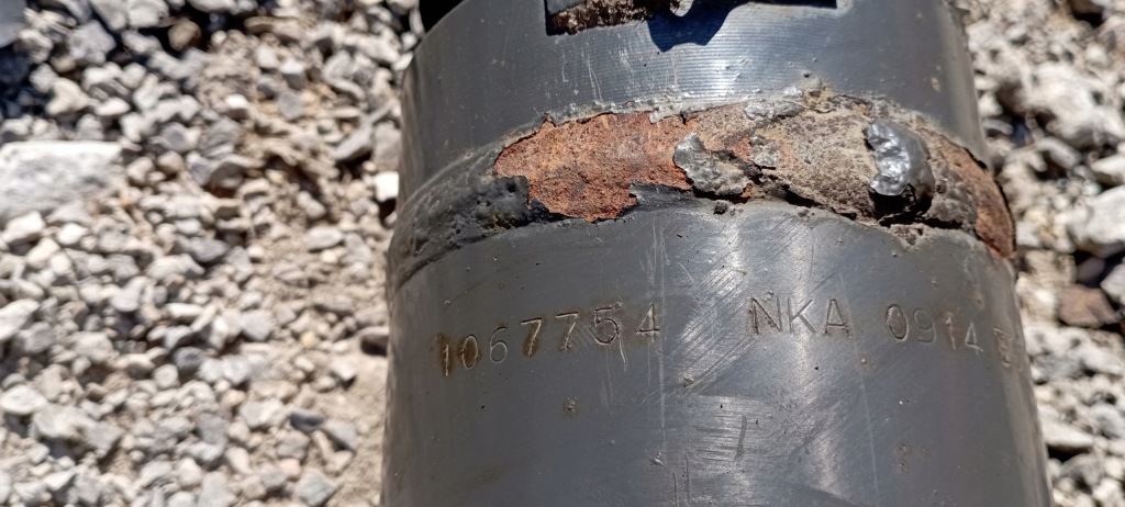 фото №4, Wał привідний volvo fh4 fmx renault gama t 1067754 113cm 169cm