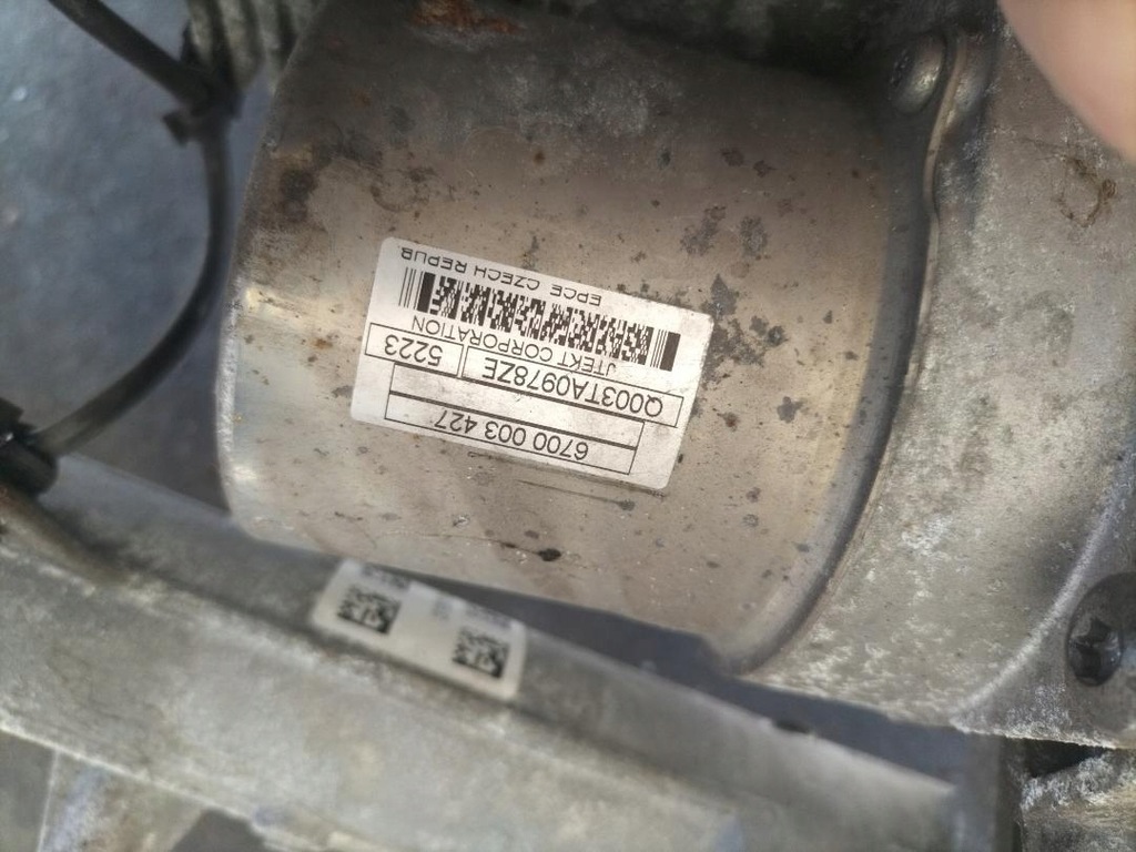 фото №7, Трансмісія рейка рульова mercedes w176 6820000221